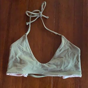 MIDORI swim bikini top